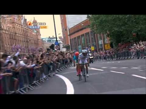 2012奧運男子公路單車-最後6公里