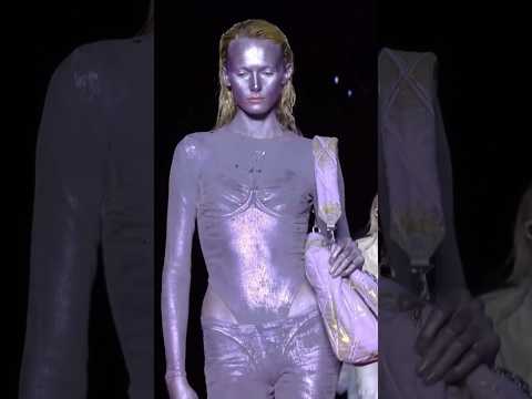 Alex Consani for Diesel SS24 Show