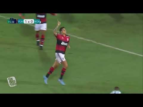 Gol em chute rasteiro x Boavista [02/02/2022]