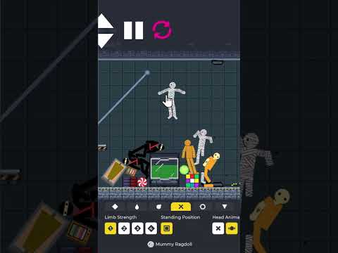 Physics! Fun: Ragdoll Sandbox