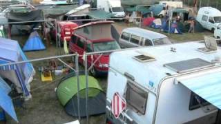 preview picture of video 'Rototom Sunsplash 25Agosto 2010 Benicassim (SP) camping visuale 360° area camper'