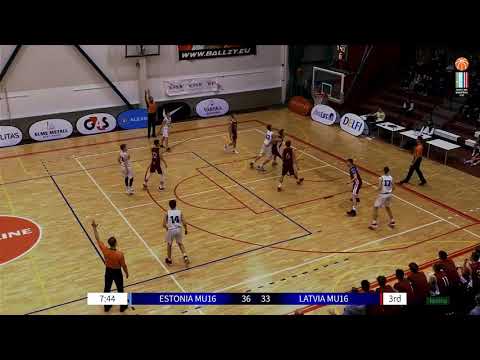 Gregor Allik U16 BSBC 2020