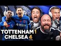 ABSOLUTE CHAOS!!! - Spurs 1-4 Chelsea Highlights