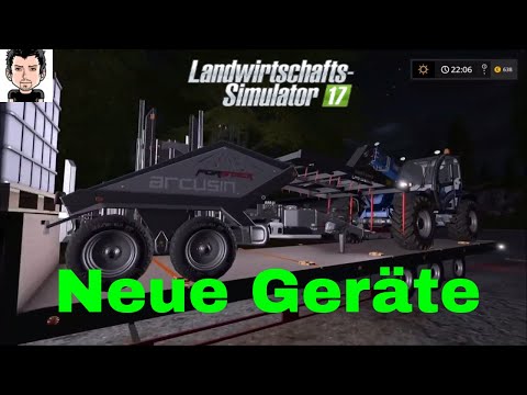 LS17 PS4 Goldcrest Valley #80 Neue Geräte Landwirtschafts Simulator 17