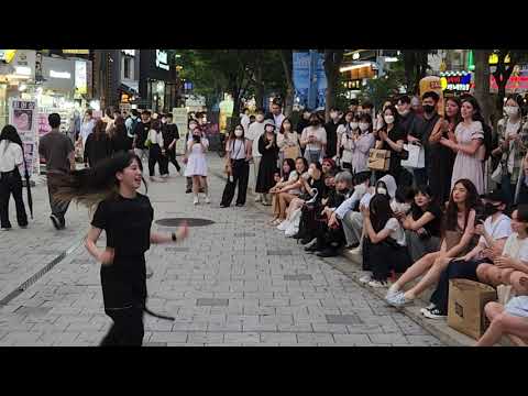 JHKTV]  kagawayu(Japan) hongdae k pop dance  ASAP 카가와유(일본) 홍대케이팝댄스 아삽