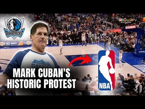 💣 MARK CUBAN GOES TO WAR AGAINST THE NBA! UNDERSTAND THE CONTROVERSY IN THE MAVERICKS' GAME!