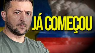 ZELENSKY WARNS: "WAR III HAS ALREADY BEGUN" — PUTIN WILL NOT STOP