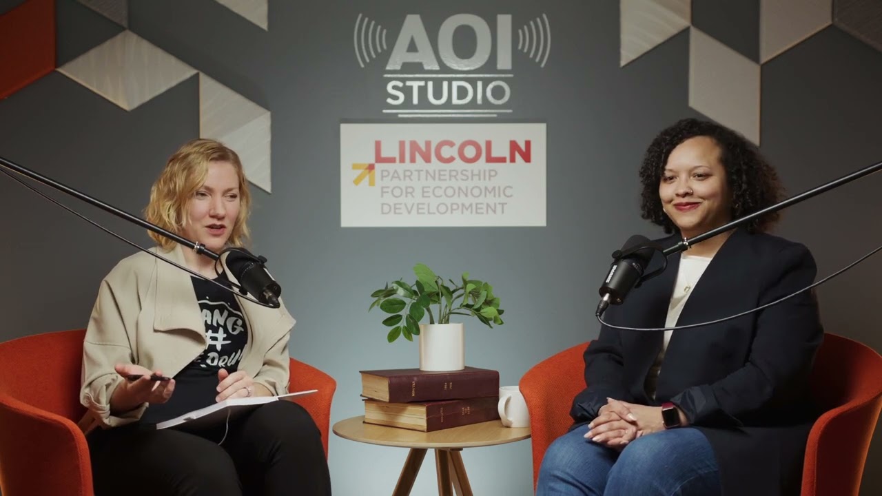 Stefanie Monge with Silicon Prairie News and Silicon Prairie Startup Week 2024