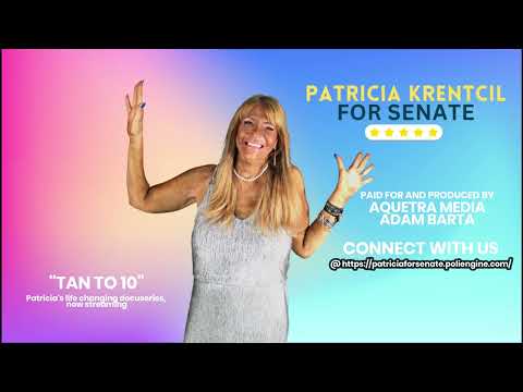 PATRICIA KRENTCIL "Tan Mom" | 1st Official Campaign Video