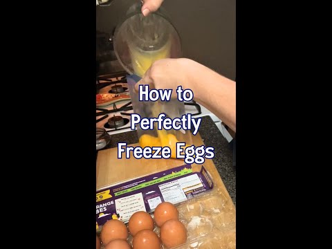 How to Perfectly Freeze Eggs! 👩‍🏫 | Nellie's Free Range