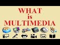 What is Multimedia | Multimedia Definition | Multimedia Communication