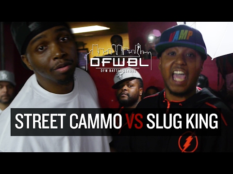 Street Cammo vs Slug King