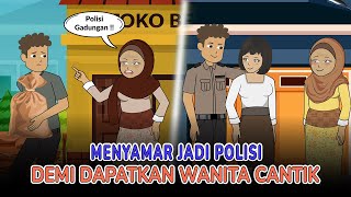 Download lagu The Story of a Fake Cop: He Lies for Love Until He's Finally Exposed | Animated Drama mp3