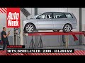 Mitsubishi Lancer Wagon 1.6 - 2006 – 414.394 km - Klokje Rond