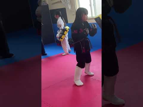 ミットコンビネーション #武道塾 #空手