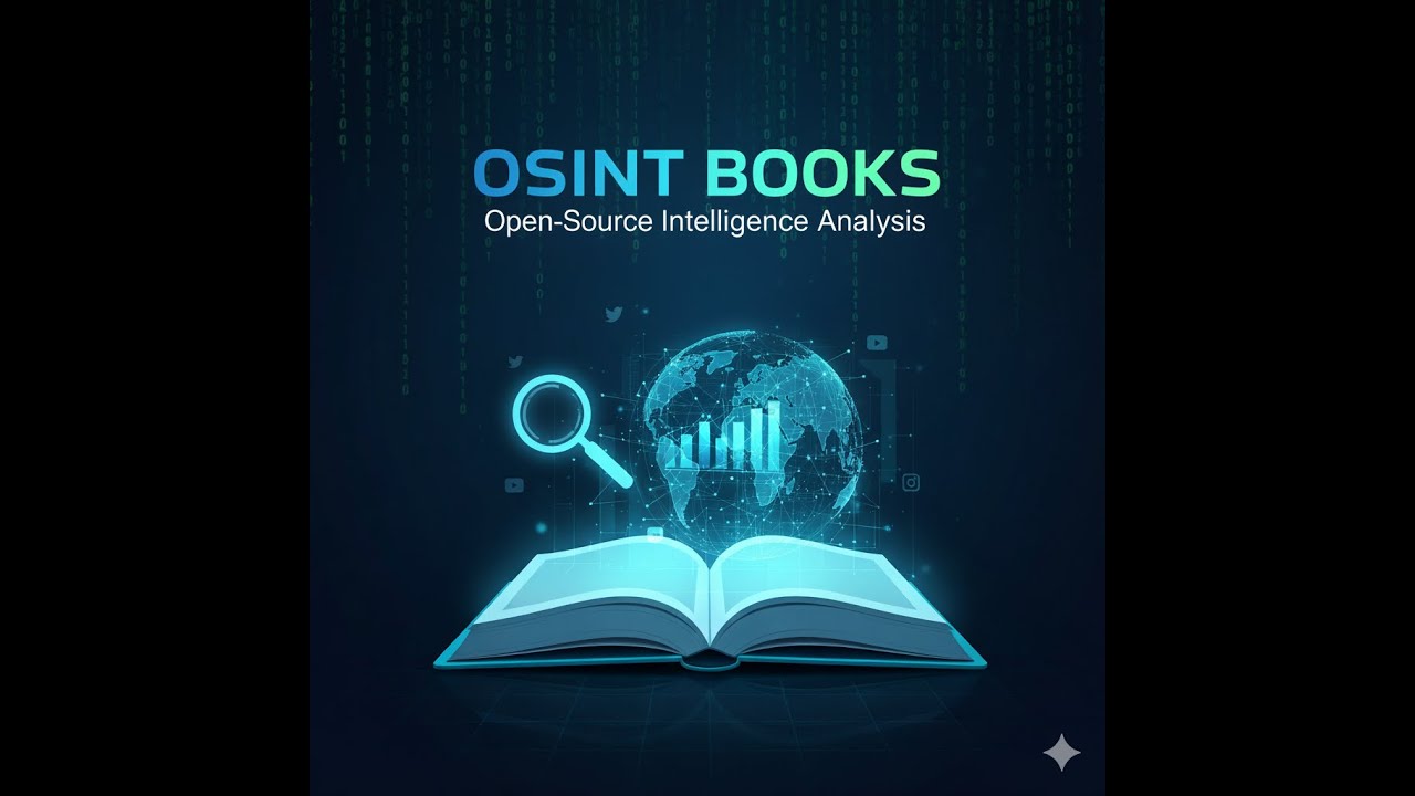 OSINT BOOKS - Open Source Intelligence - 2025