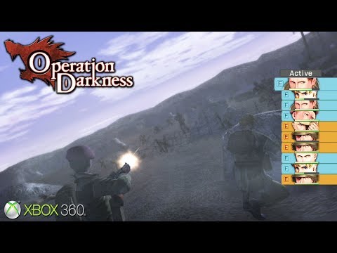 Operation Darkness - Xbox 360 Gameplay (2007)