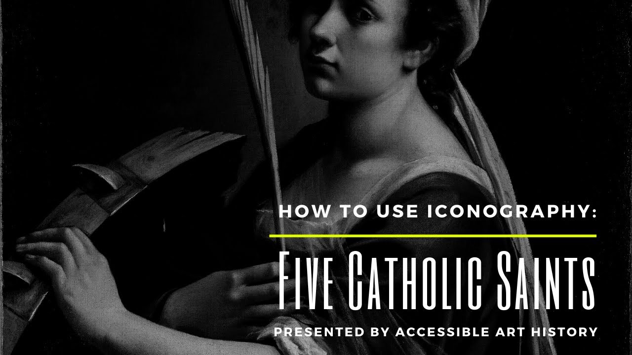 How to Use Iconography: Five Catholic Saints