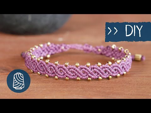 🐉 Twisted MACRAME bracelet 🐉