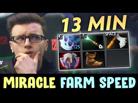 Miracle FARM SPEED — Hard Mid vs INVOKER SPAMMER