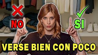 How to Dress Well Every Day with Few Clothes | Image Consultant's Trick