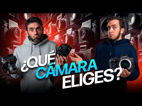Mejores CÁMARAS de FOTO y VÍDEO 2023