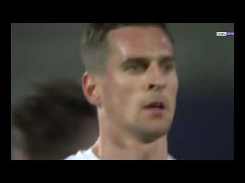 Arkadiusz Milik z golem vs Canet (07.03.2021)