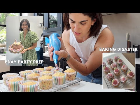 A DAY OF PARTY PREP! | Lily Pebbles