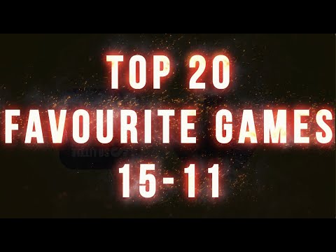 SMGSLT  -  15-11 [TOP 20 Favourite Games]  (2021)