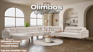 💫“Şı𝗸𝗹ı𝗸 𝘃𝗲 𝗥𝗮𝗵𝗮𝘁𝗹ı𝗸 𝗧𝗲𝗸 𝗞öş𝗲𝗱𝗲 𝗕𝘂𝗹𝘂ş𝘁𝘂!”🛋️ #köşetakımı #evdekorasyonu