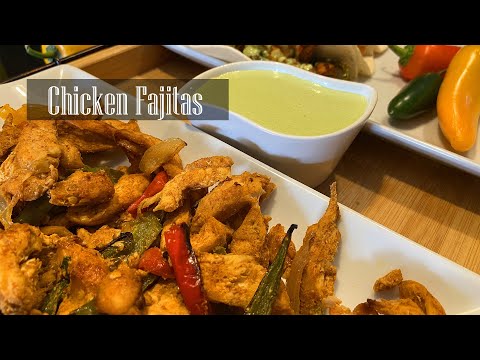 Baked Chicken Fajitas || Sheet Pan Chicken Fajitas Recipe - RKC