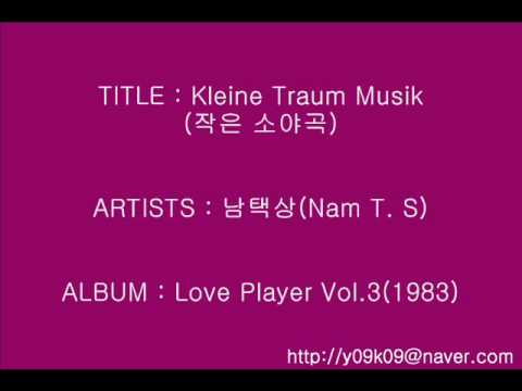Kleine Traum Musik(작은 소야곡) - 남택상(Nam T. S)_Instrumental