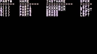 Video thumbnail for Apple II: Mountain Computer Music System emulation (MESS 0.154 WIP) by MESSDrivers