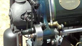 preview picture of video 'Clutterbuck Engine at Lake Goldsmith rally'
