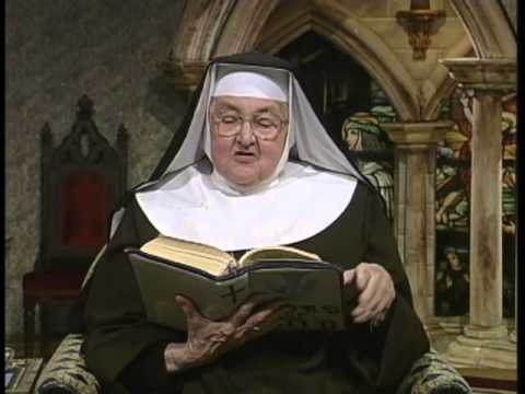 Mother Angelica Live Classics- 1999-10-12 - Where is Prison?