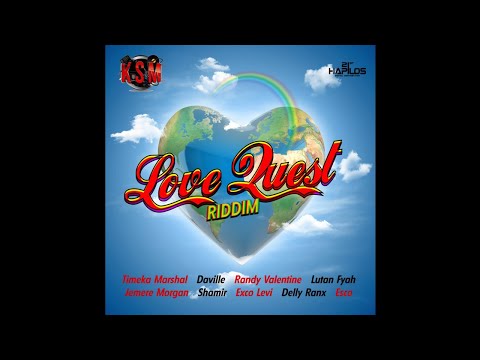 Love Quest Riddim Mix (Re-touch 2019) Feat. Daville, Lutan Fyah, Esco, Jemere Morgan, Exco Levi, Del