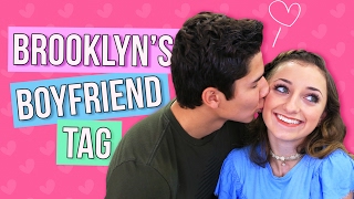 BOYFRIEND TAG! Brooklyn &amp; Parker, Dating, and Relationship Goals