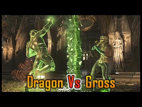 Injustice 2: E3 Tournament - TOP 8 - Dragon (Aquaman) Vs Gross (Green Lantern)