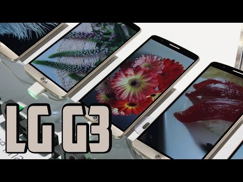 LG G3, Review desde Londres