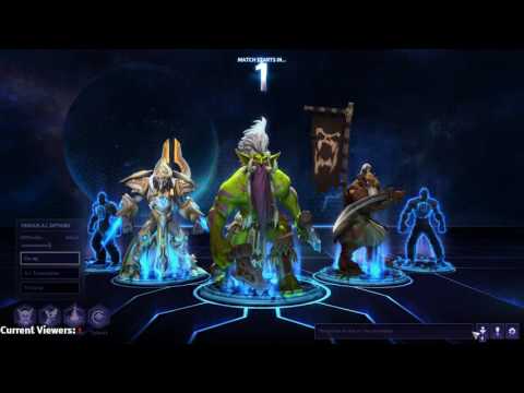 Heroes of the Storm long play Zul'Jin