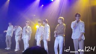 [FANCAM] VICTON (빅톤) - Light / Paris : First Europe Tour 2018