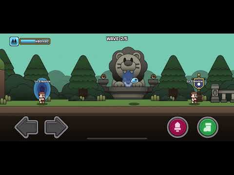 Slime Quest Dungeon Adventure Gameplay Tutorial iOS - YouTube