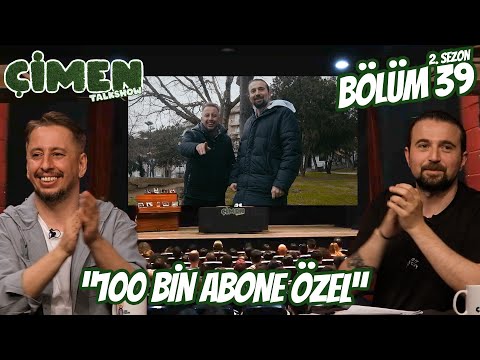 Cem İşçiler & Fazlı Polat Çimen Show 100 Bin Abone Özel