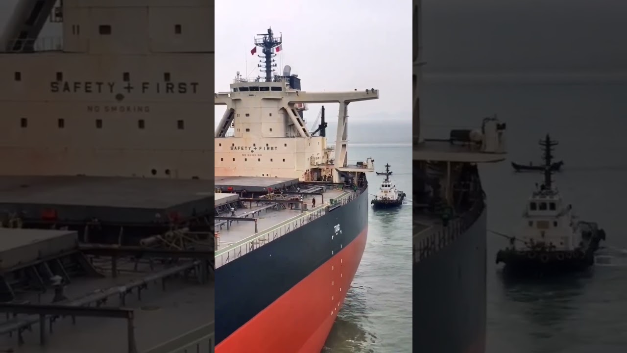 Capesize bulk carrier - JMU Cabin