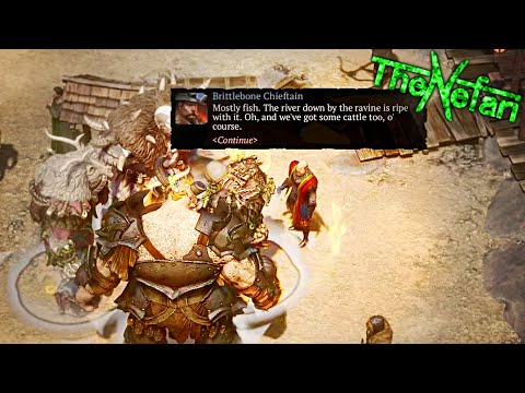 Brittlebone Village Mayor - Spellforce 3 Fallen God Let's Play Part 24