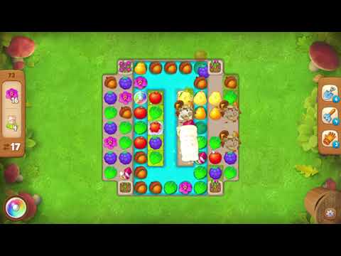 Gardenscapes 73 Level - NO BooSTERS