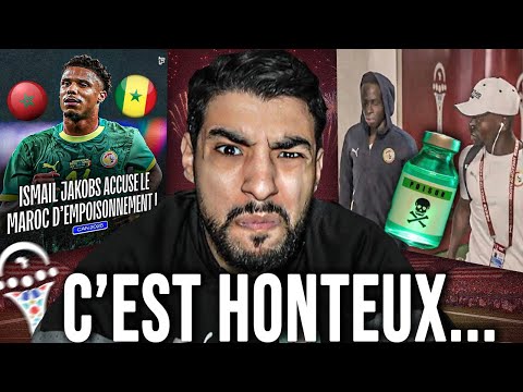 LES MAROCAINS ONT EMPOISONNÉ LES JOUEURS DU SÉNÉGAL ?!!  | FINALE CAN 2025