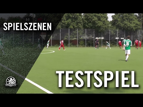 GW Neukölln - NSF Gropiusstadt (Testspiel) - Spielszenen | SPREEKICK.TV