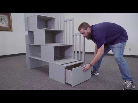 BK71 - 4 Step Stairway Assembly Video