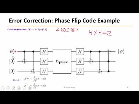 L29-1 Quantum Error Correction and Shor's 9 qubit Code